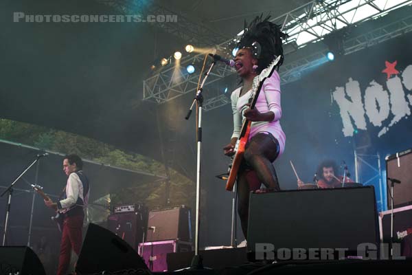 NOISETTES - 2007-08-24 - SAINT CLOUD - Domaine National - Scene de l'Industrie - 